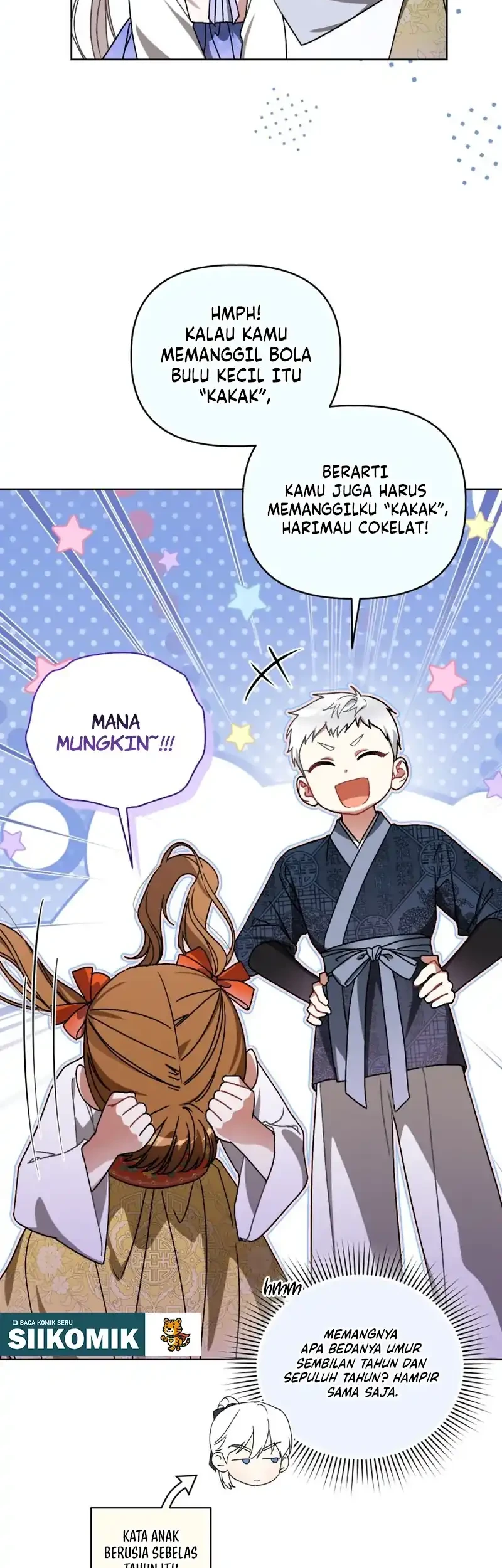 The White Tiger Clan’s Baby Cotton Ball Chapter 25 Gambar 10