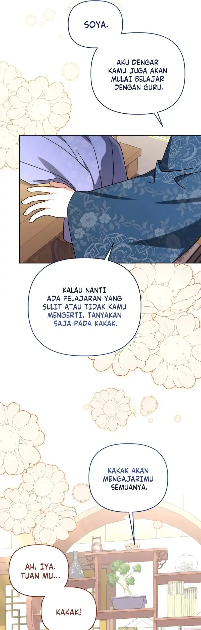 The White Tiger Clan’s Baby Cotton Ball Chapter 25 Gambar 12