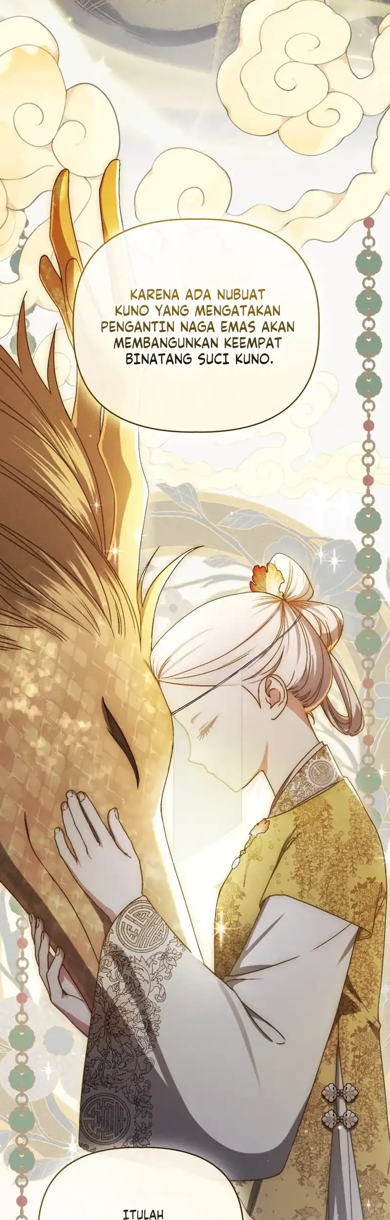 The White Tiger Clan’s Baby Cotton Ball Chapter 27 Gambar 11
