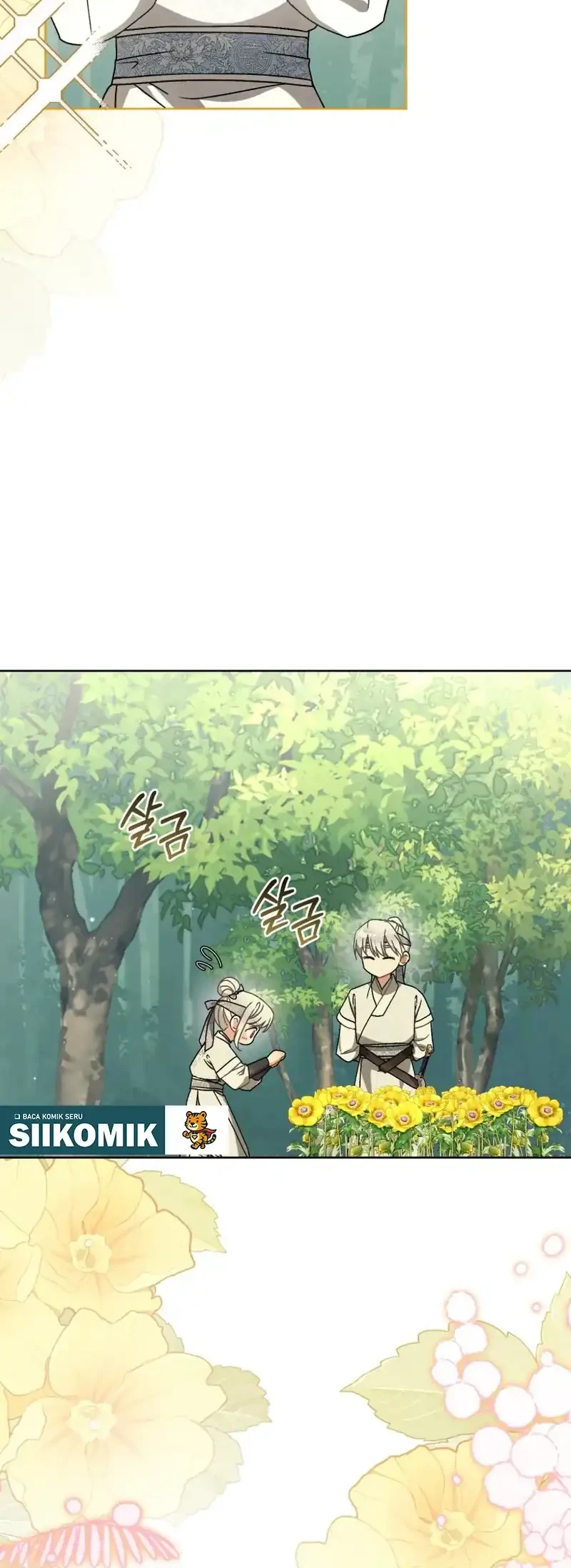 The White Tiger Clan’s Baby Cotton Ball Chapter 28 Gambar 12