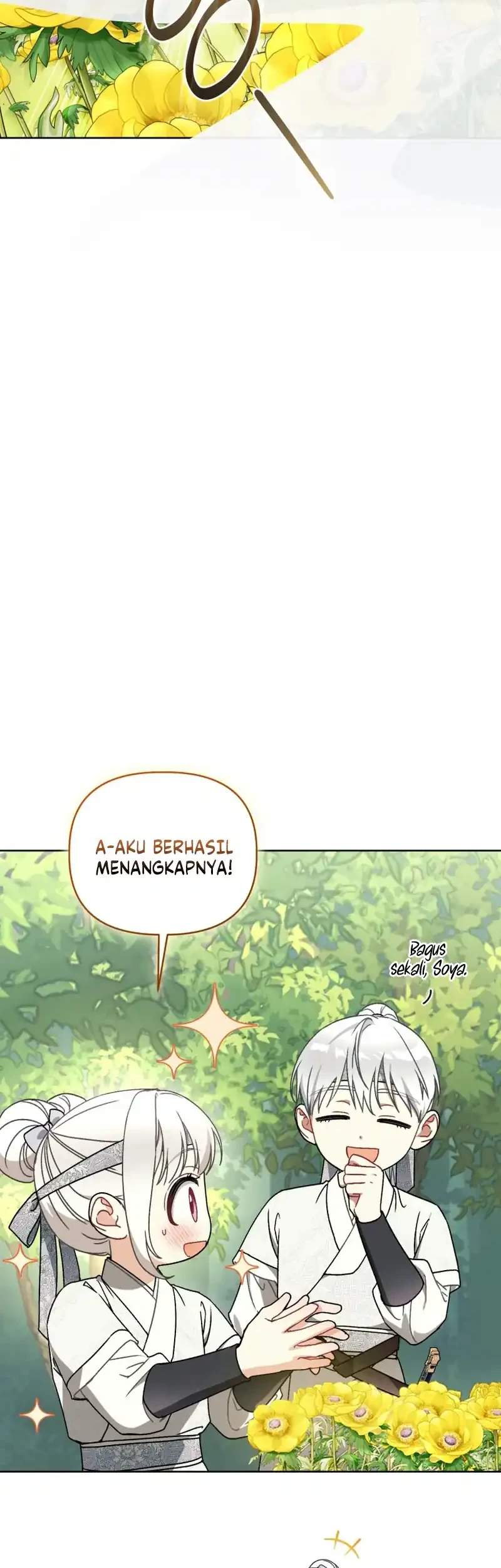 The White Tiger Clan’s Baby Cotton Ball Chapter 28 Gambar 14