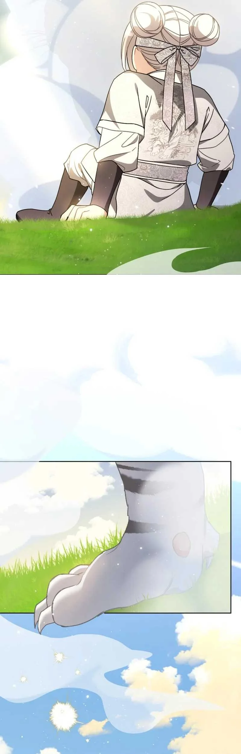 The White Tiger Clan’s Baby Cotton Ball Chapter 29 Gambar 12