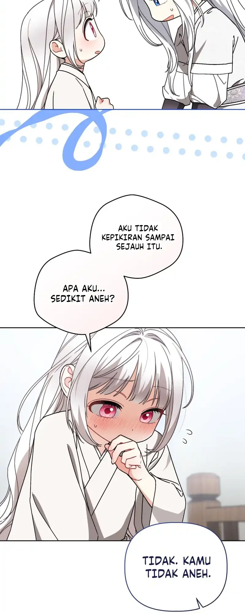 The White Tiger Clan’s Baby Cotton Ball Chapter 32 Gambar 11