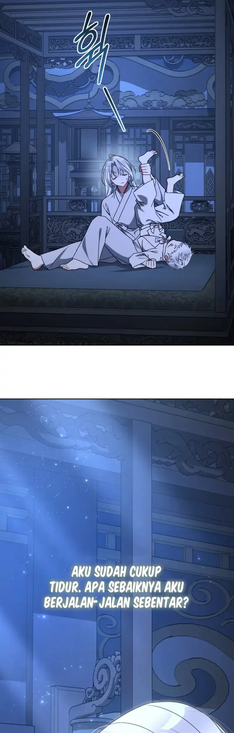 The White Tiger Clan’s Baby Cotton Ball Chapter 33 Gambar 13