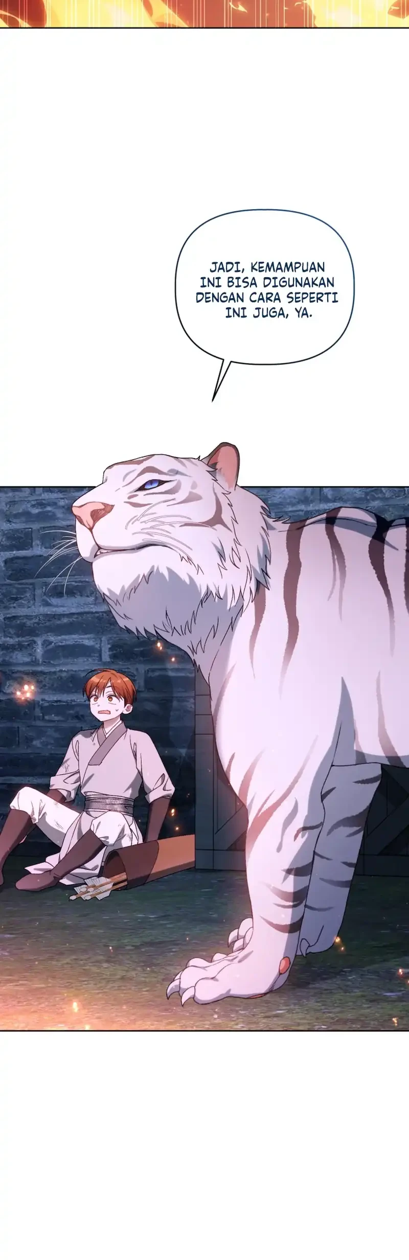 The White Tiger Clan’s Baby Cotton Ball Chapter 35 Gambar 13