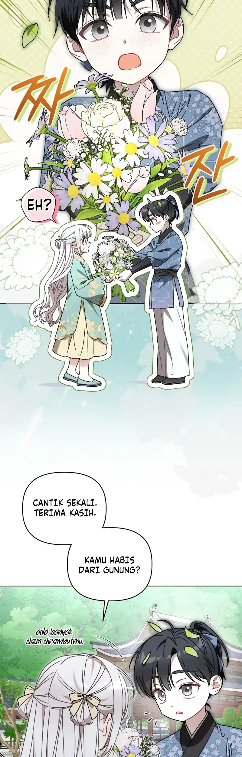 The White Tiger Clan’s Baby Cotton Ball Chapter 38 Gambar 14