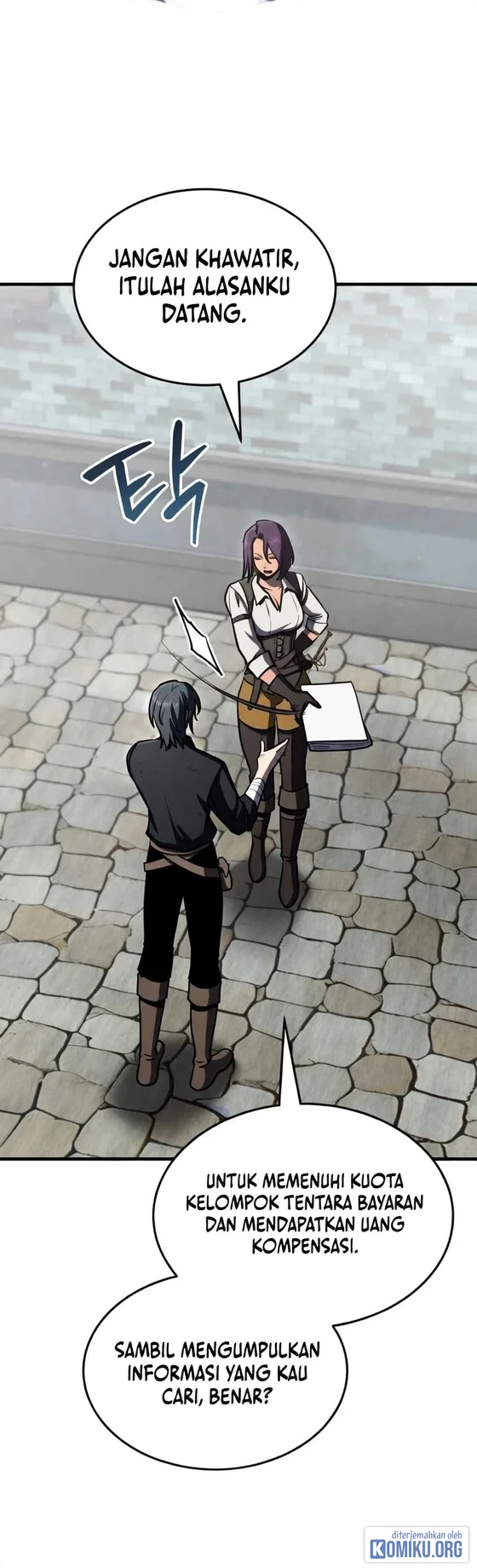 The Wind Mage Chapter 23 Gambar 21