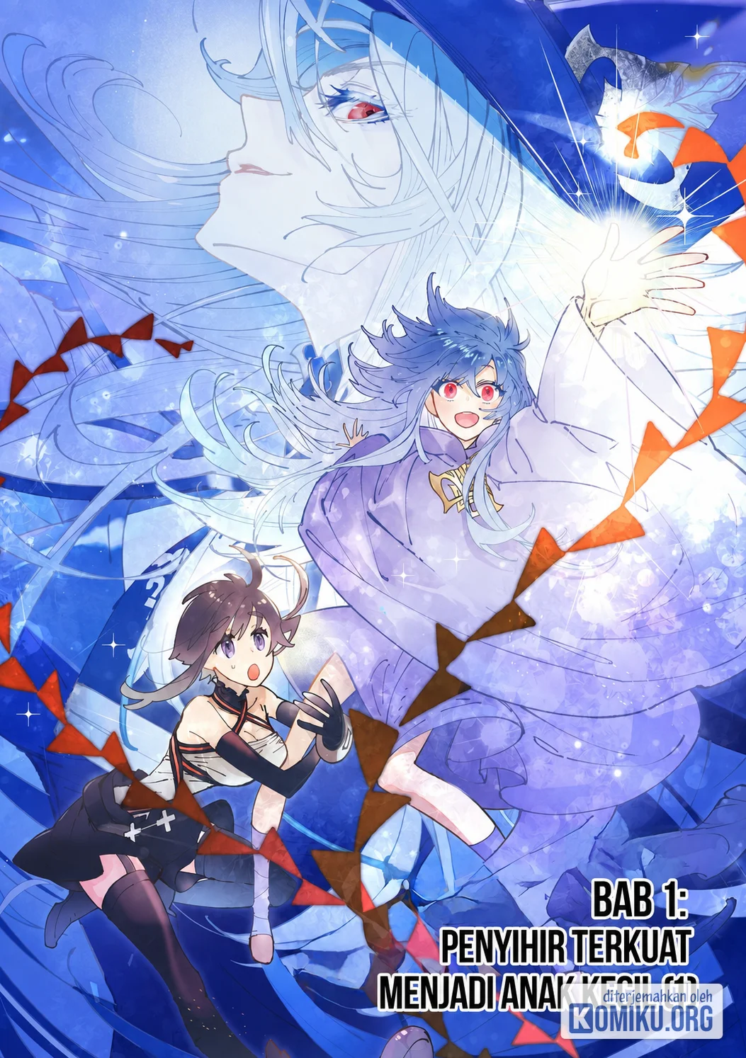 The Witch of Disaster Wants to Live Freely Chapter 1 Gambar 4