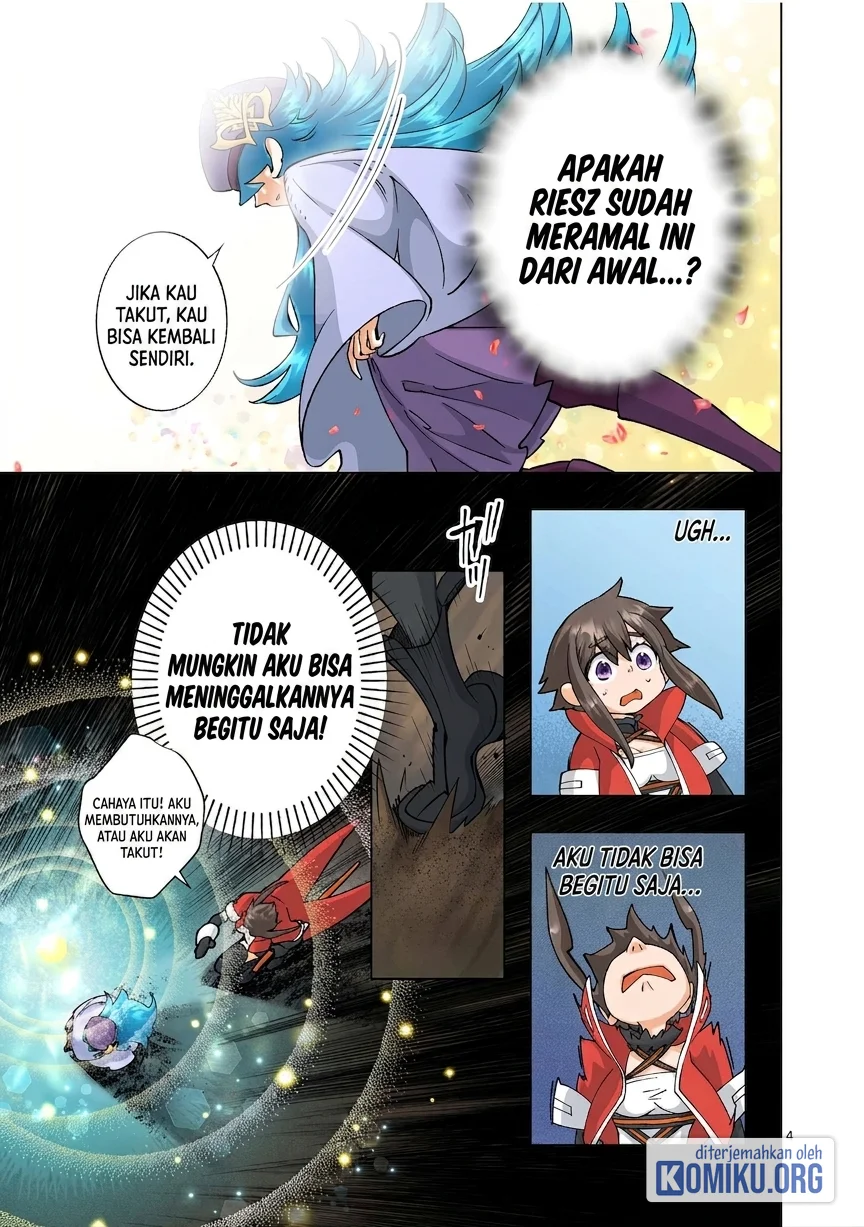The Witch of Disaster Wants to Live Freely Chapter 10 Gambar 4