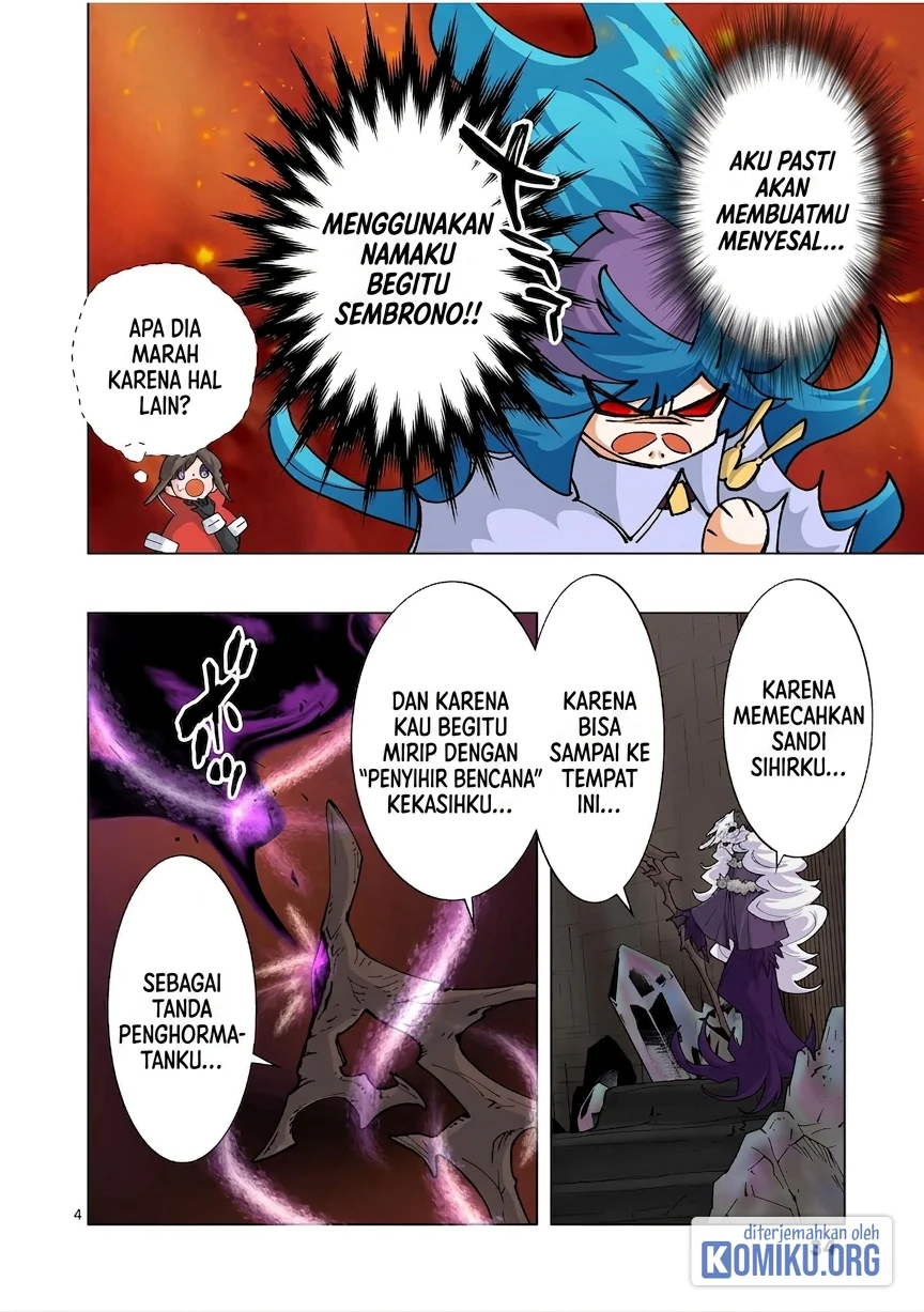 The Witch of Disaster Wants to Live Freely Chapter 11 Gambar 4