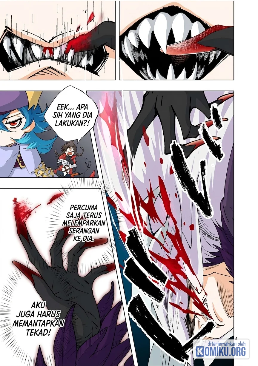 The Witch of Disaster Wants to Live Freely Chapter 12 Gambar 4