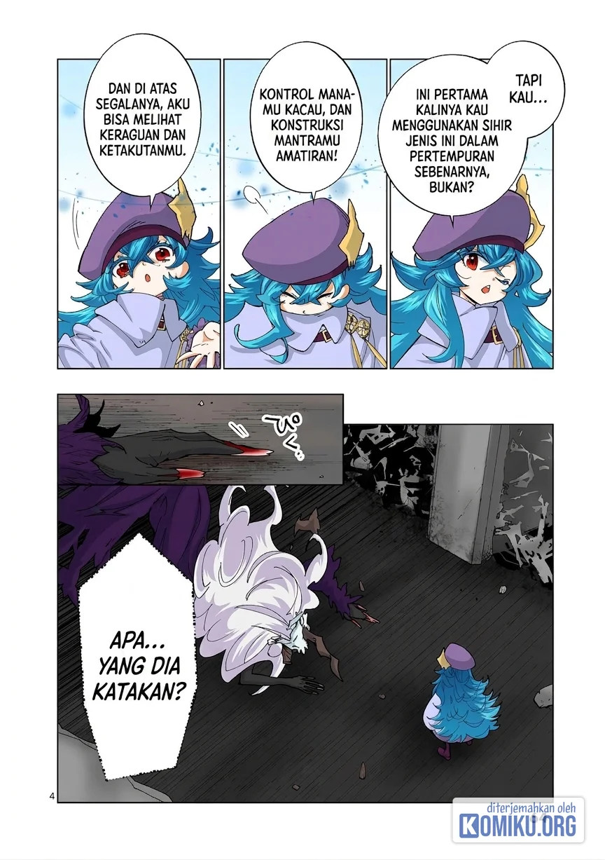 The Witch of Disaster Wants to Live Freely Chapter 13 Gambar 4