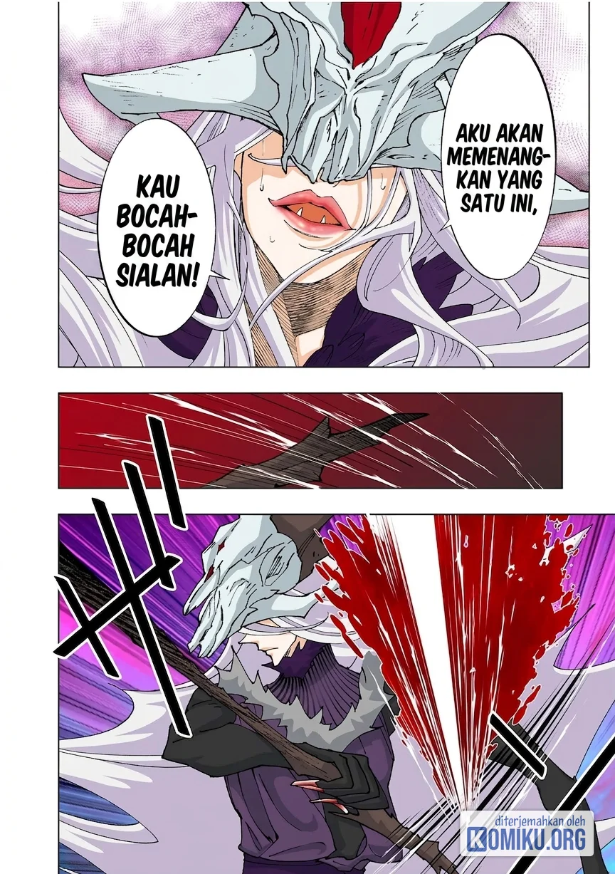 The Witch of Disaster Wants to Live Freely Chapter 14 Gambar 4