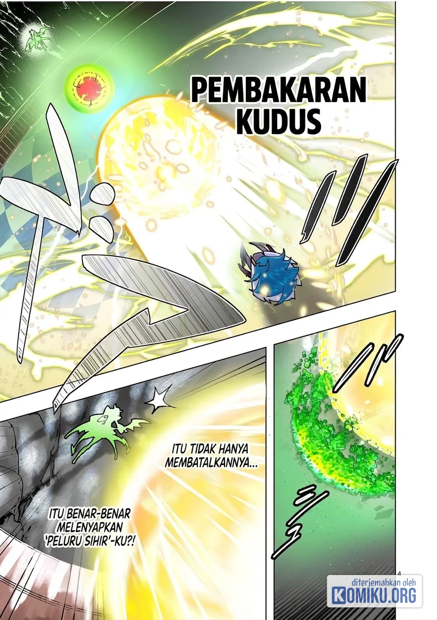 The Witch of Disaster Wants to Live Freely Chapter 16 Gambar 4