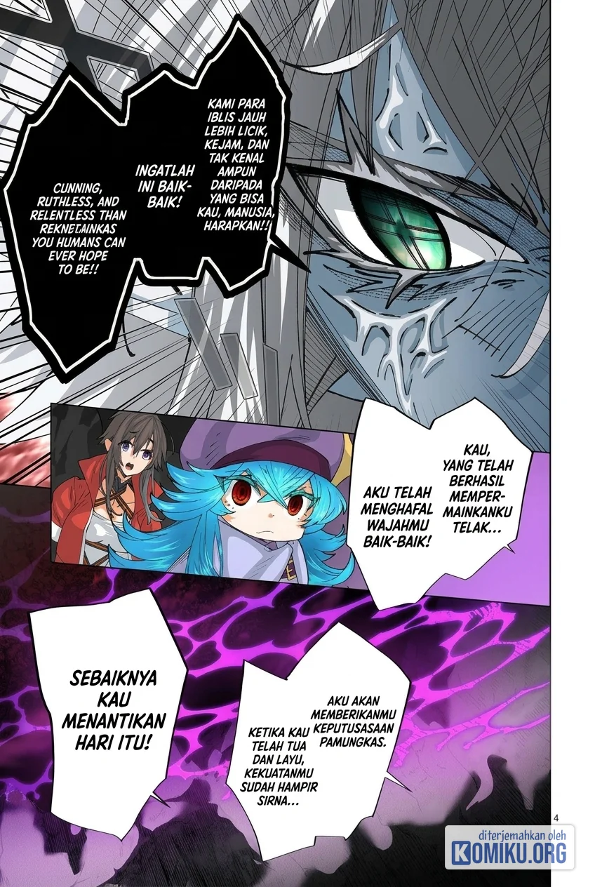 The Witch of Disaster Wants to Live Freely Chapter 18 Gambar 4