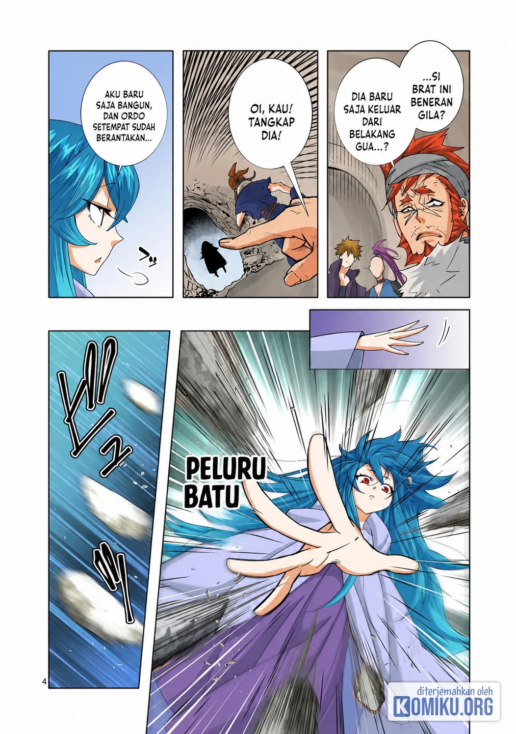 The Witch of Disaster Wants to Live Freely Chapter 2 Gambar 4