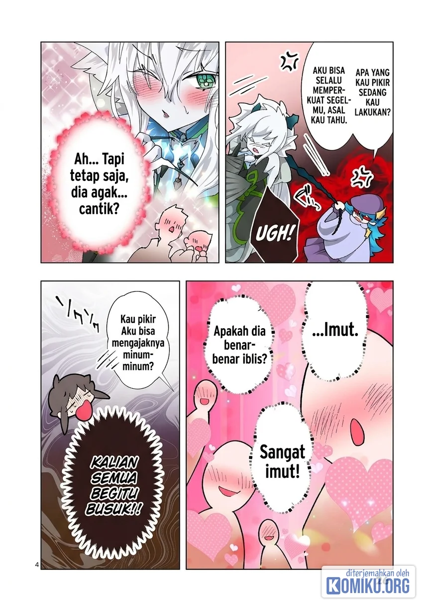 The Witch of Disaster Wants to Live Freely Chapter 20 Gambar 4