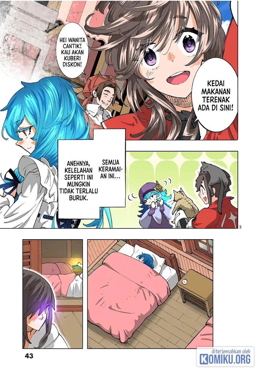 The Witch of Disaster Wants to Live Freely Chapter 21 Gambar 4
