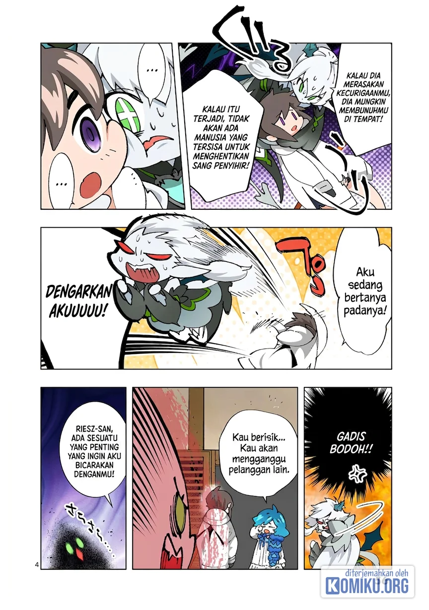 The Witch of Disaster Wants to Live Freely Chapter 22 Gambar 4