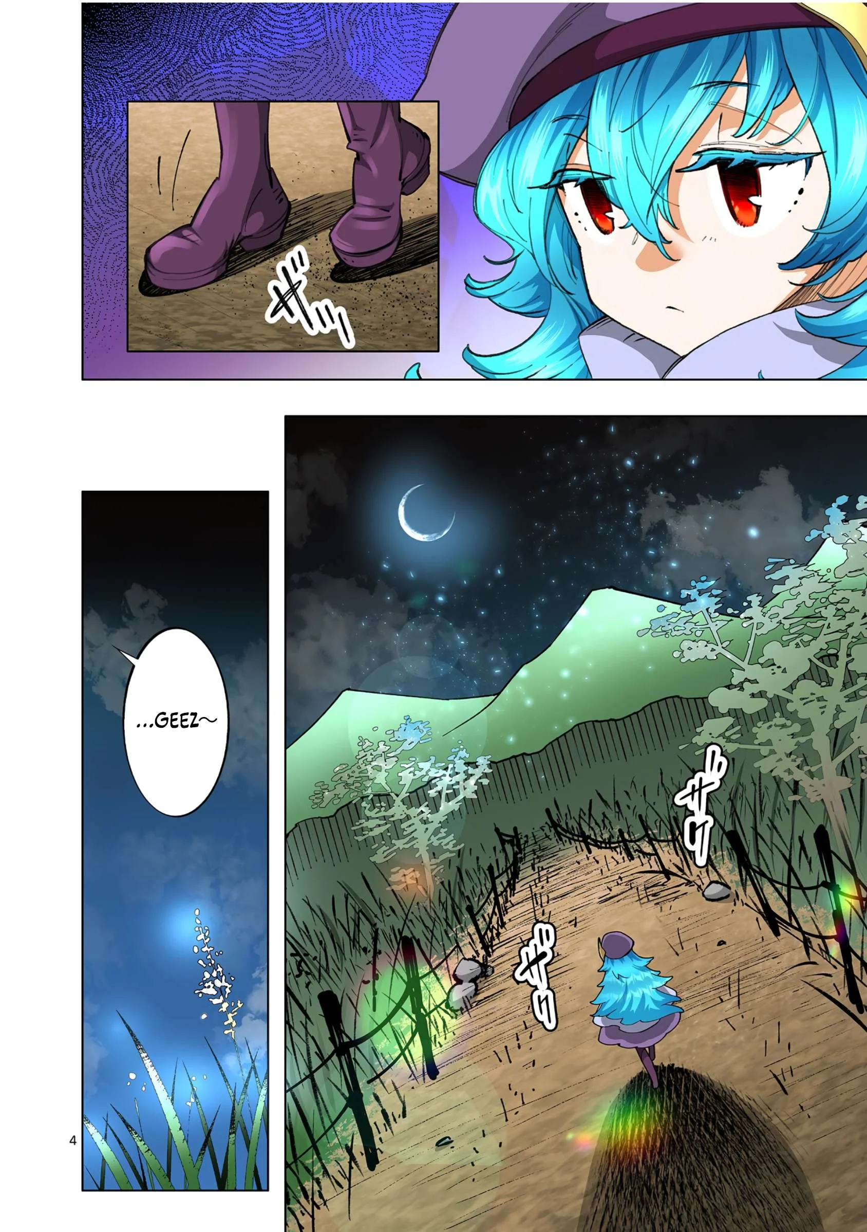 The Witch of Disaster Wants to Live Freely Chapter 23 Gambar 4