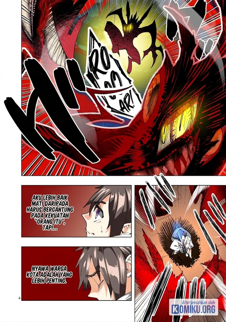 The Witch of Disaster Wants to Live Freely Chapter 25 Gambar 4