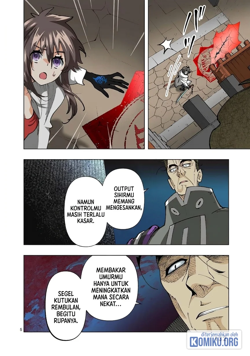 The Witch of Disaster Wants to Live Freely Chapter 26 Gambar 5