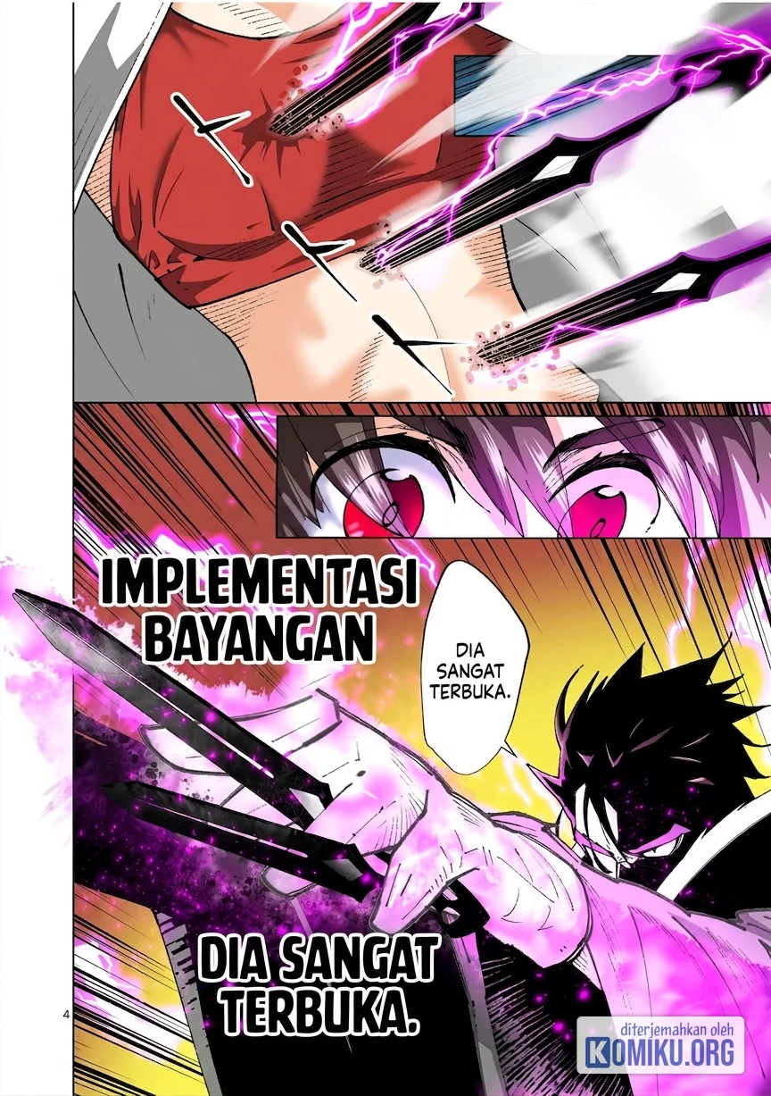 The Witch of Disaster Wants to Live Freely Chapter 28 Gambar 4