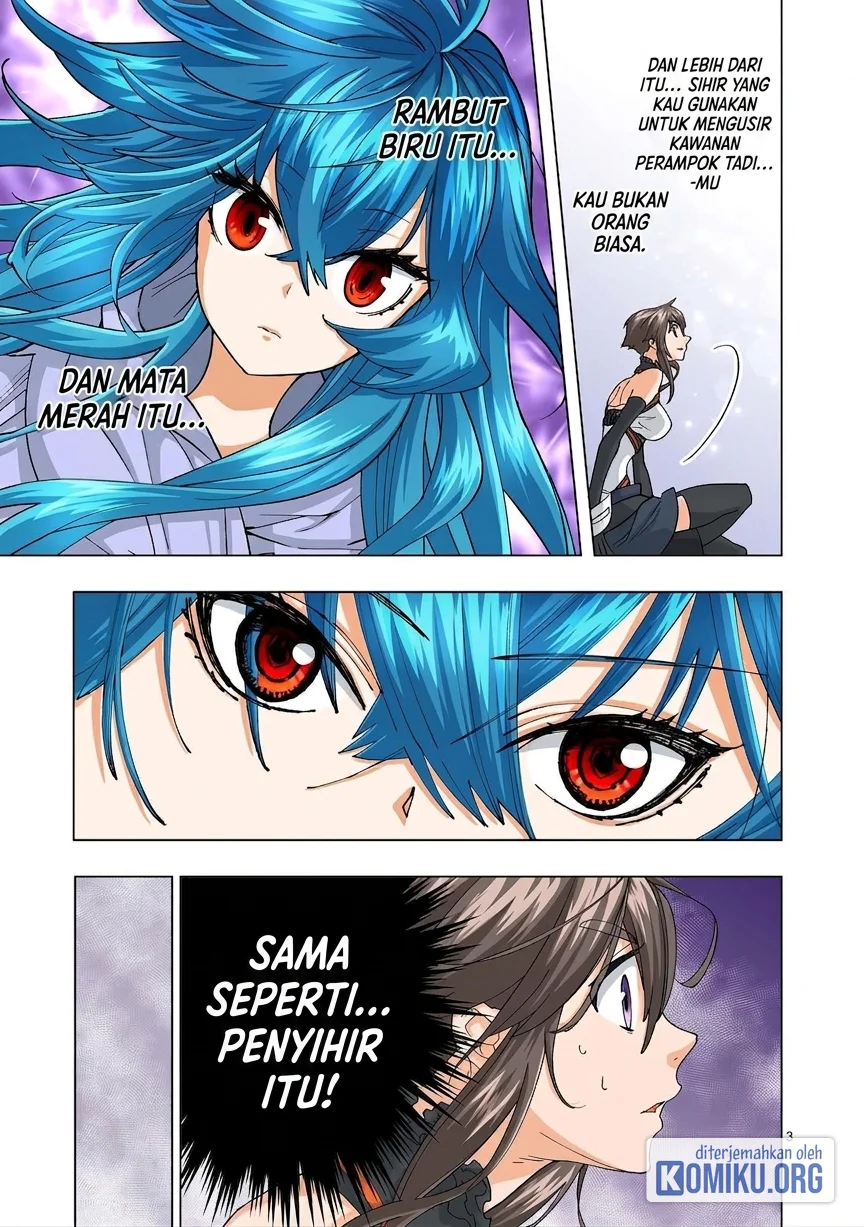 The Witch of Disaster Wants to Live Freely Chapter 3 Gambar 4