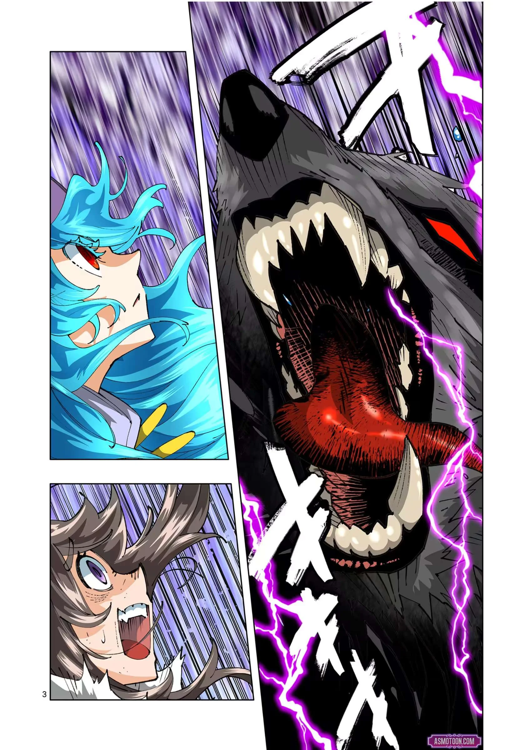 The Witch of Disaster Wants to Live Freely Chapter 30 Gambar 4