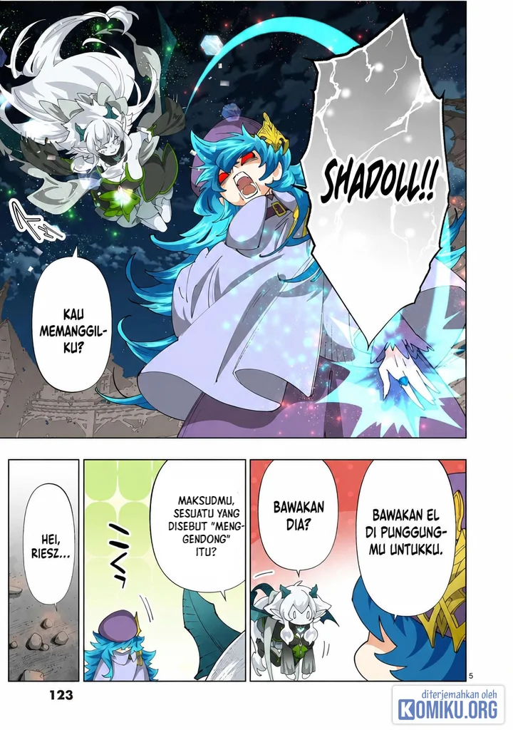 The Witch of Disaster Wants to Live Freely Chapter 33 Gambar 6