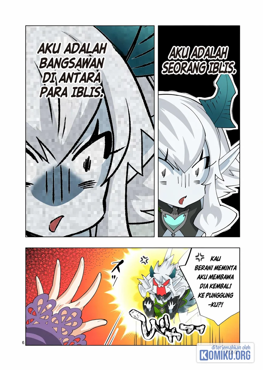 The Witch of Disaster Wants to Live Freely Chapter 33 Gambar 7