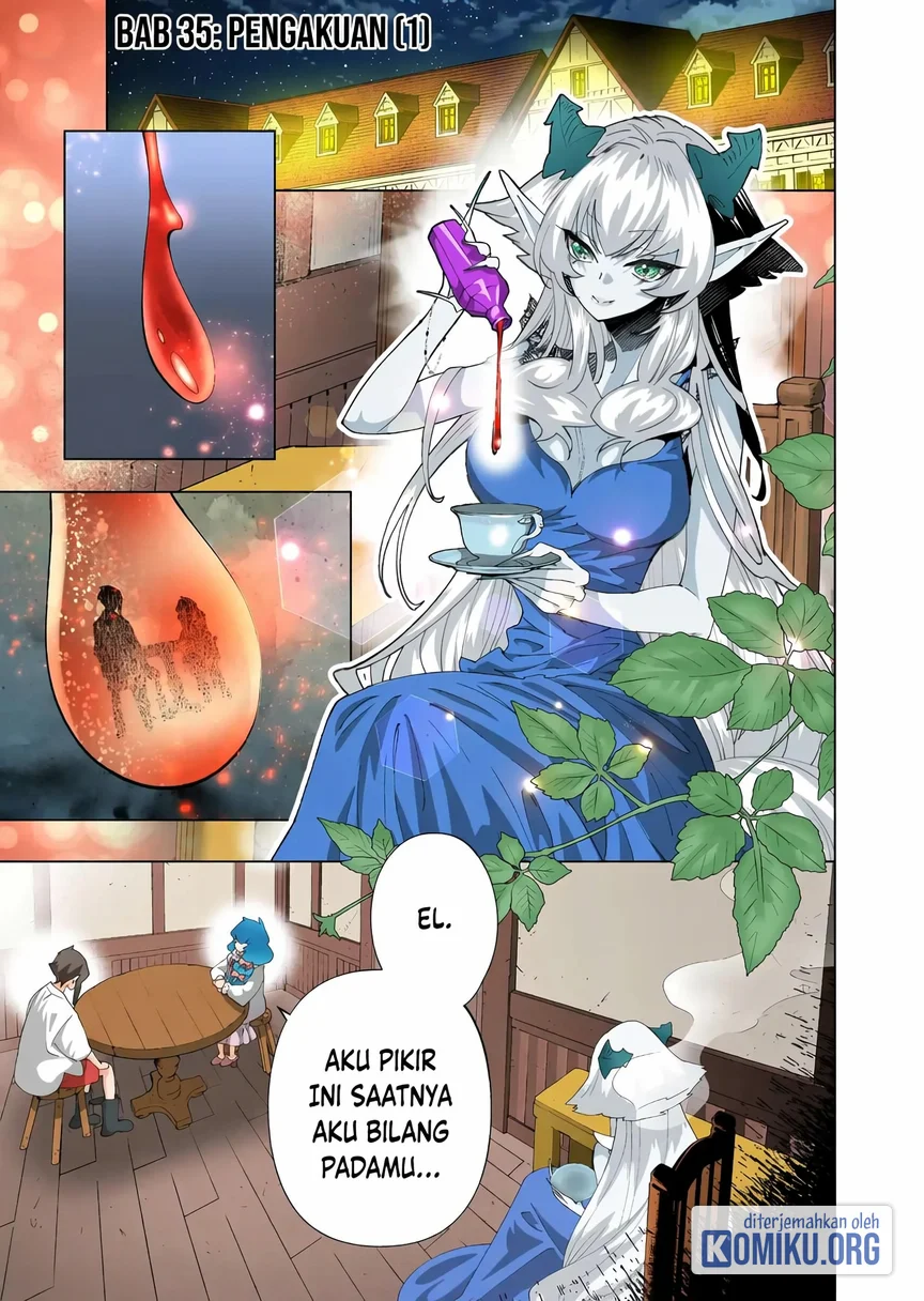 The Witch of Disaster Wants to Live Freely Chapter 35 Gambar 4