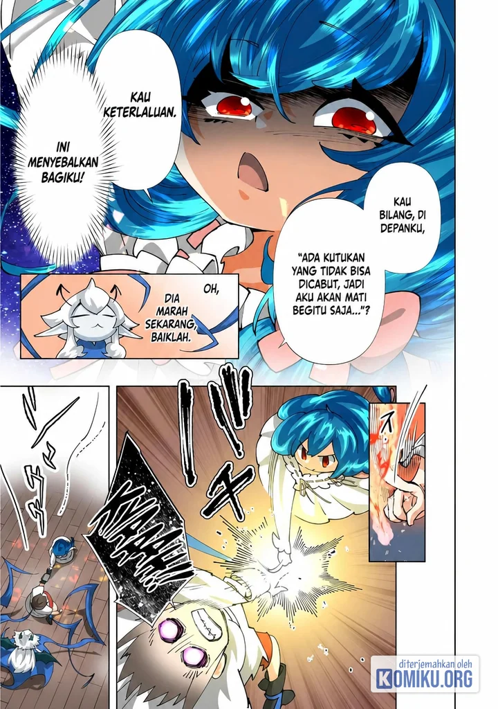 The Witch of Disaster Wants to Live Freely Chapter 36 Gambar 4