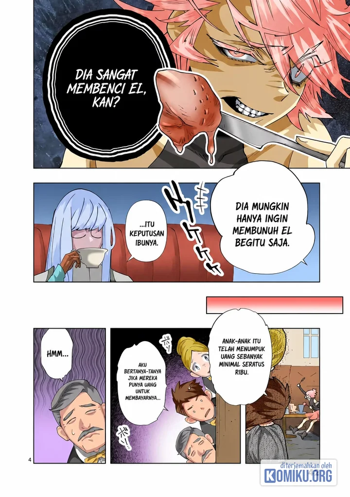 The Witch of Disaster Wants to Live Freely Chapter 37 Gambar 4