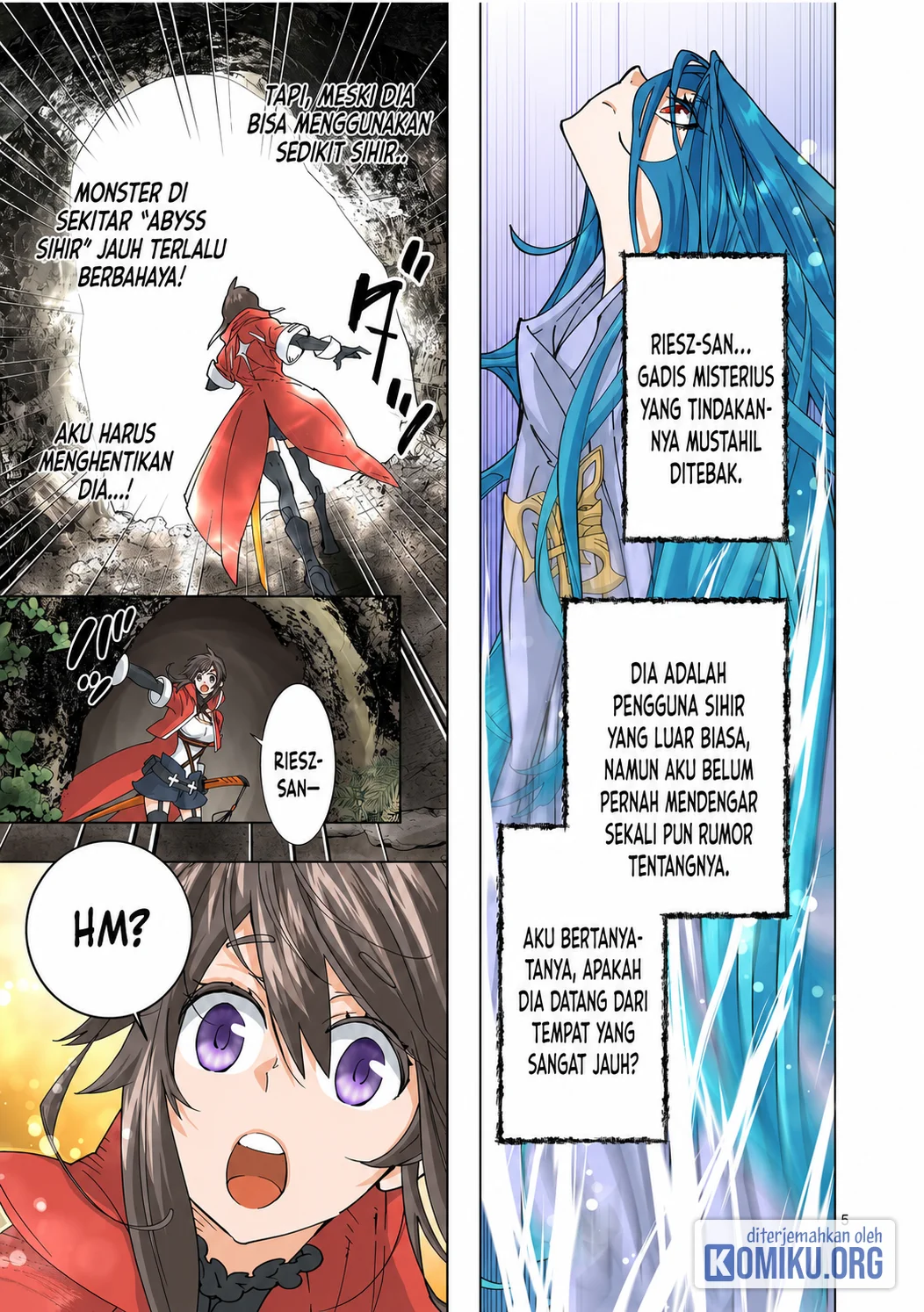 The Witch of Disaster Wants to Live Freely Chapter 4 Gambar 6