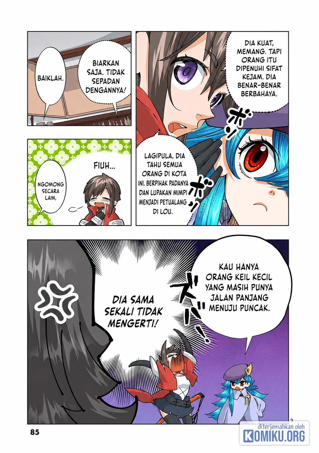 The Witch of Disaster Wants to Live Freely Chapter 5 Gambar 4