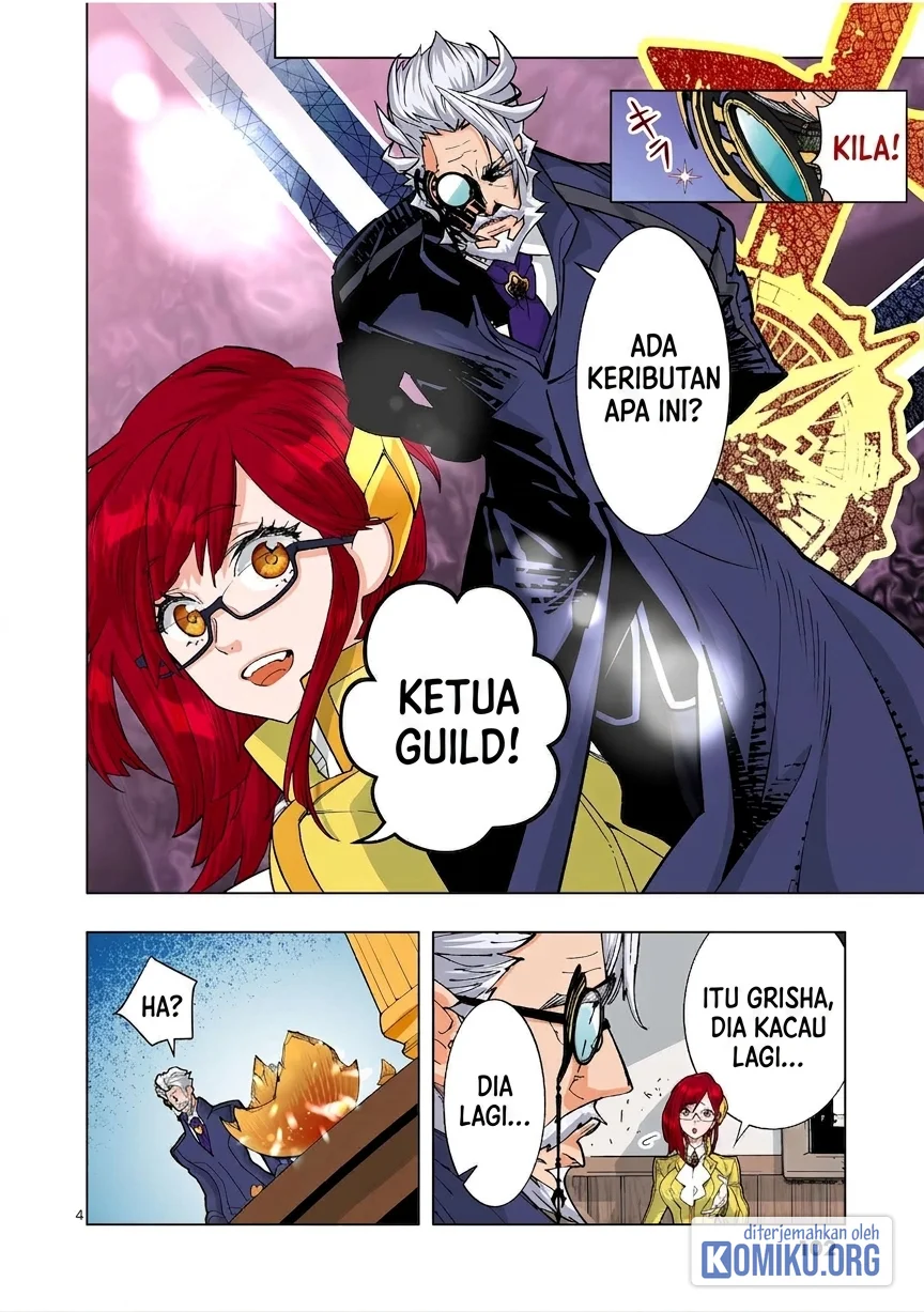 The Witch of Disaster Wants to Live Freely Chapter 6 Gambar 4