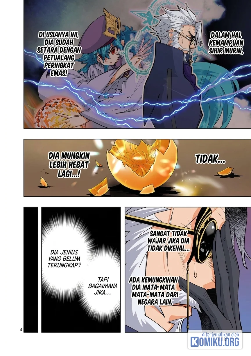 The Witch of Disaster Wants to Live Freely Chapter 7 Gambar 4