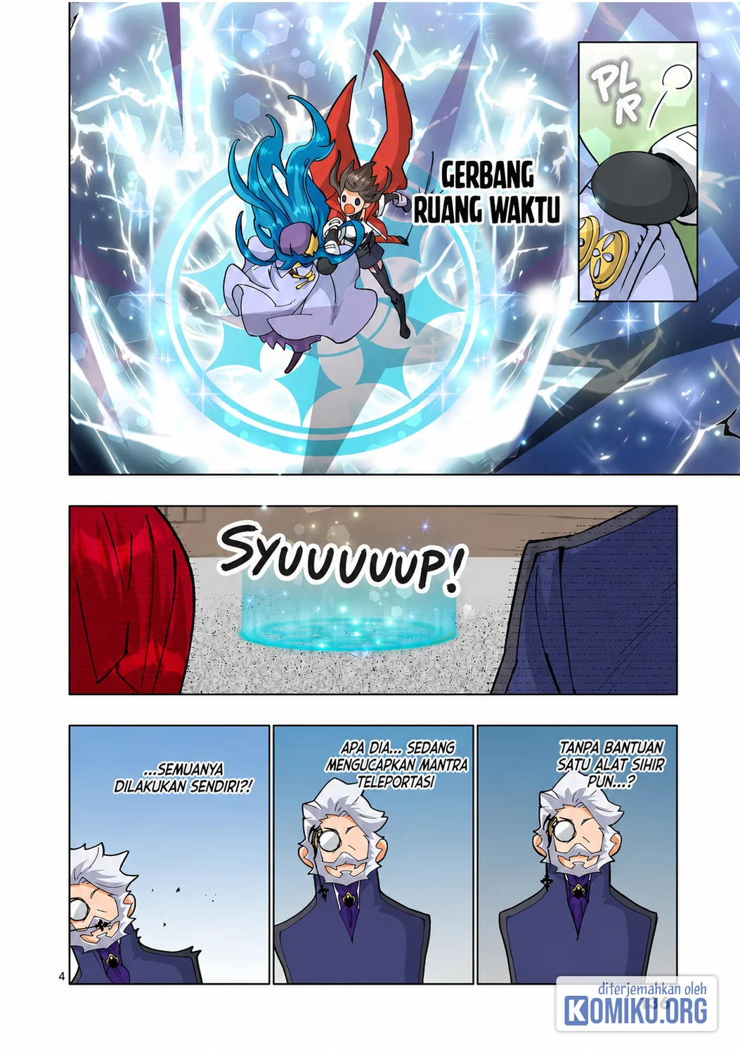 The Witch of Disaster Wants to Live Freely Chapter 8 Gambar 4