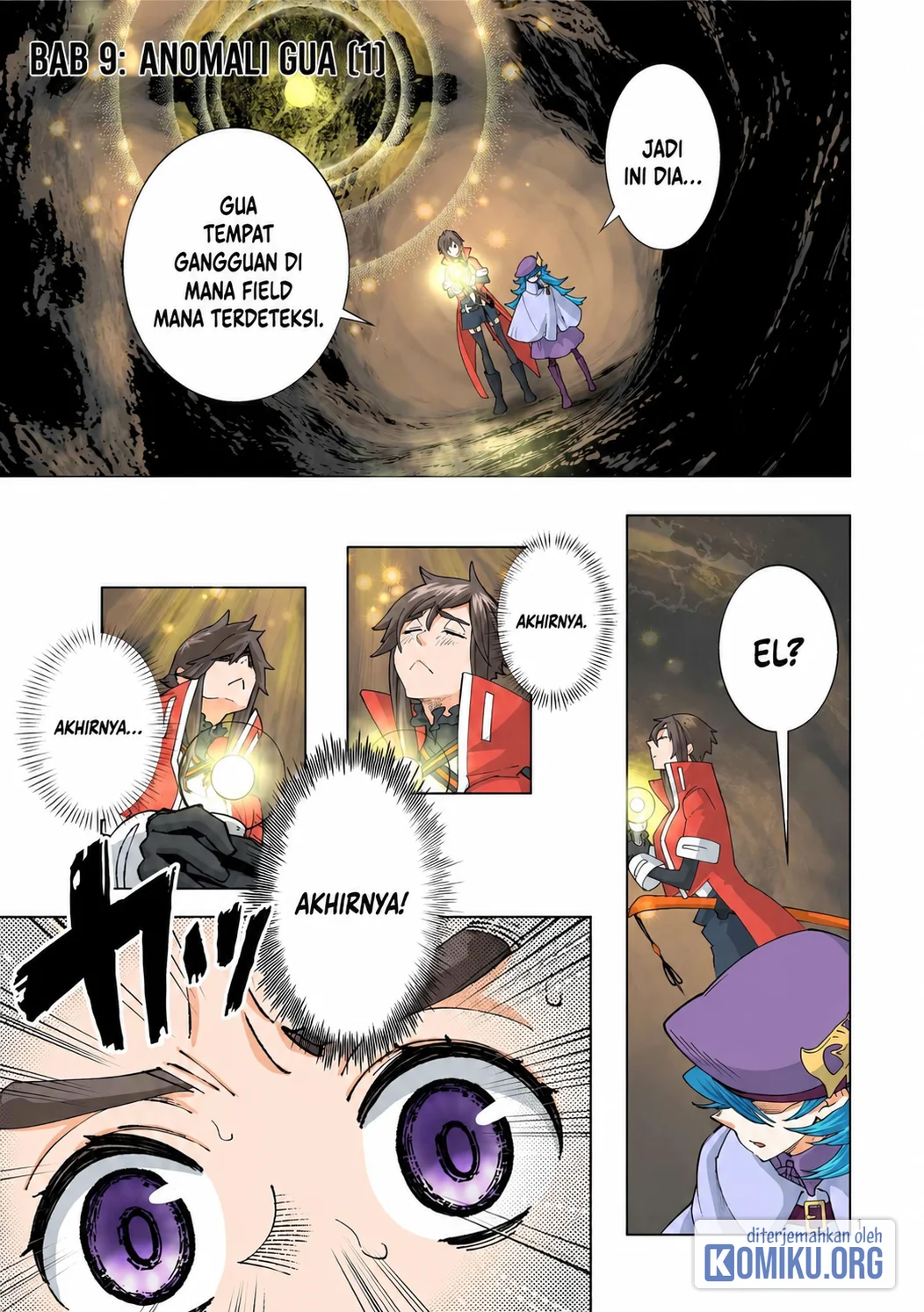 The Witch of Disaster Wants to Live Freely Chapter 9 Gambar 4