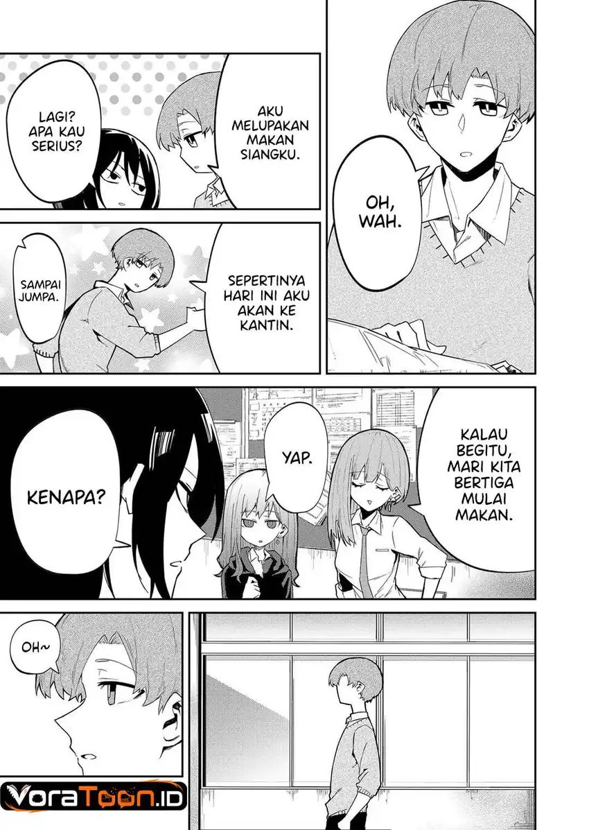 The Wolf Girl is Trying to Feign Indifference Chapter 10 Gambar 4