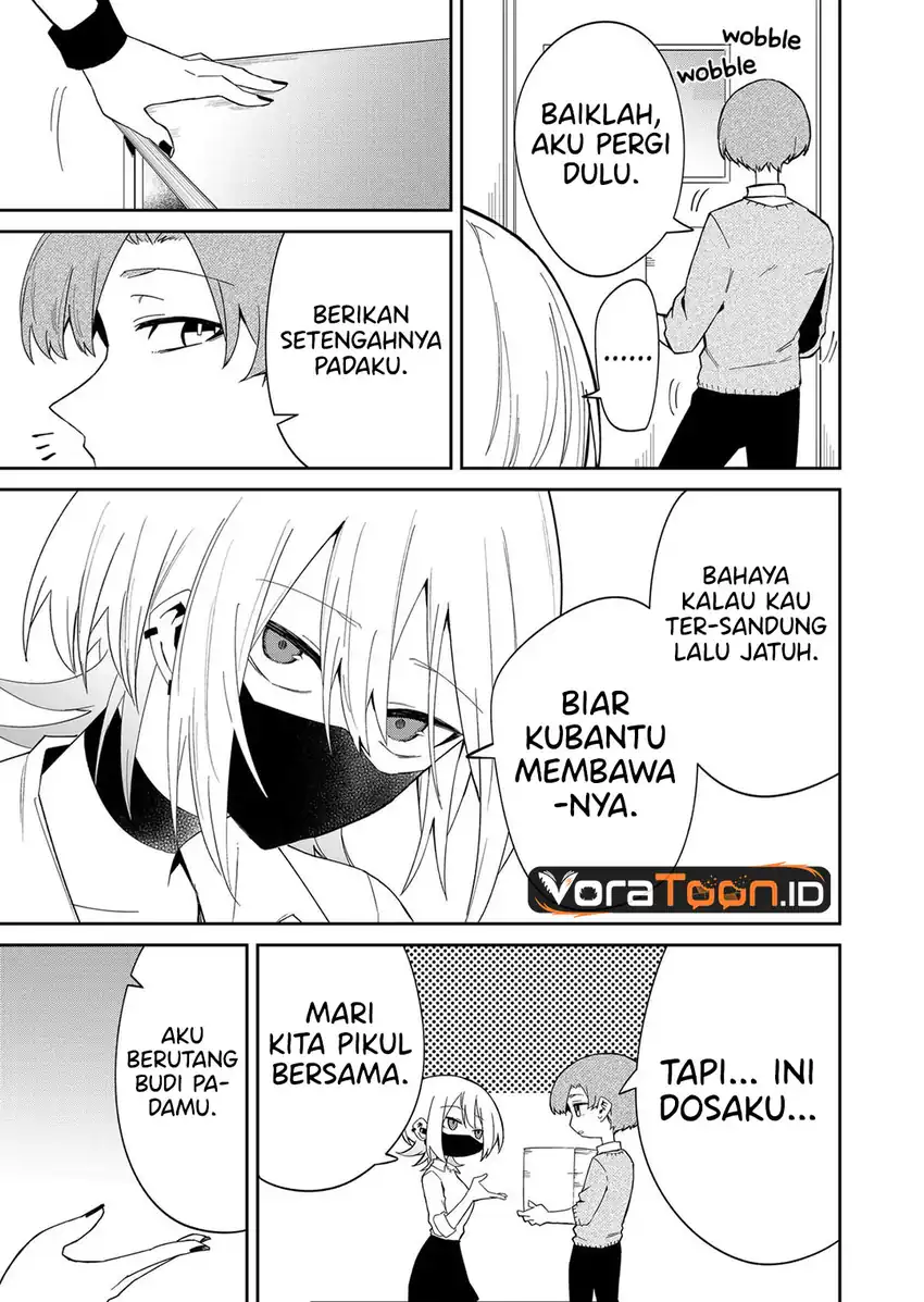 The Wolf Girl is Trying to Feign Indifference Chapter 11 Gambar 4
