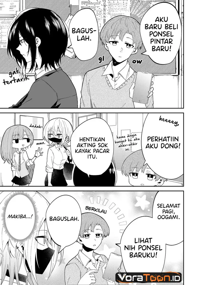 The Wolf Girl is Trying to Feign Indifference Chapter 13 Gambar 4