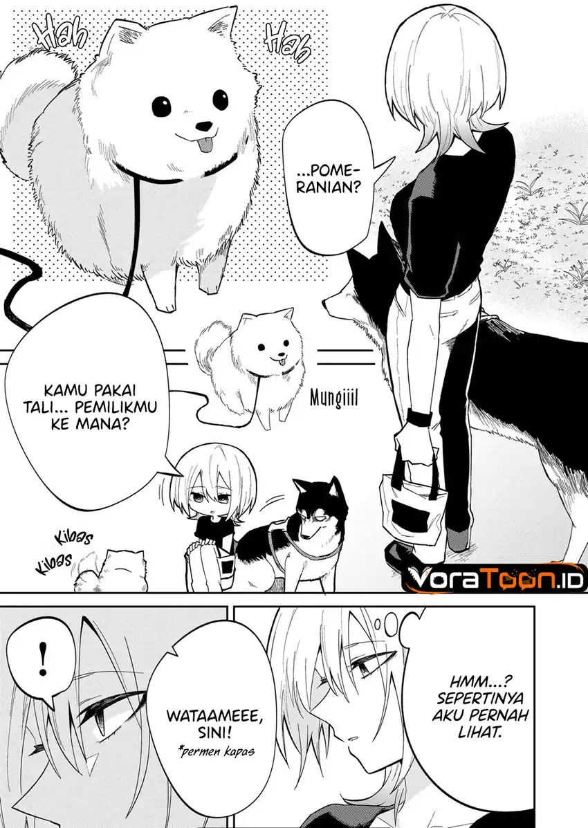 The Wolf Girl is Trying to Feign Indifference Chapter 16 Gambar 4