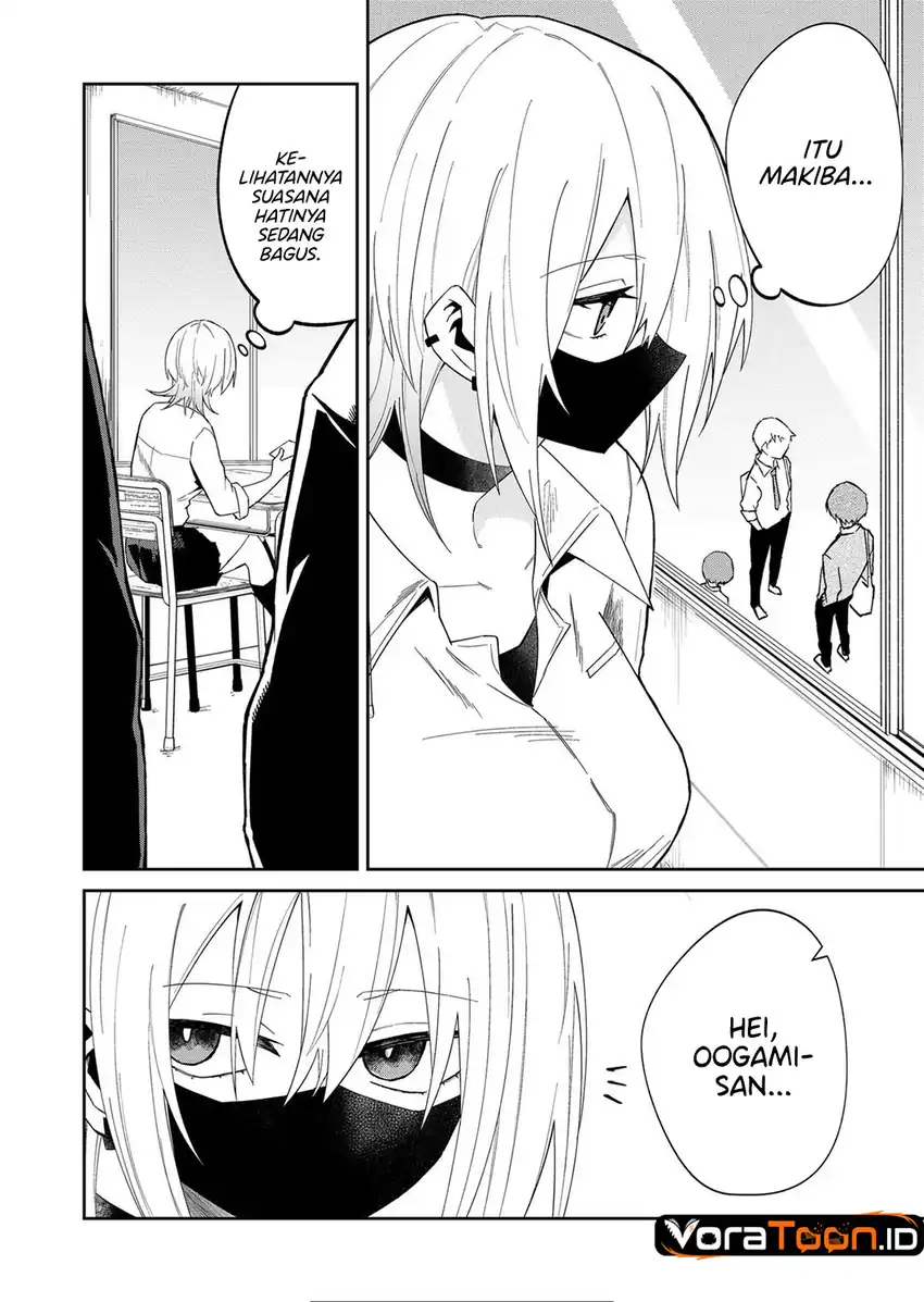 The Wolf Girl is Trying to Feign Indifference Chapter 18 Gambar 5