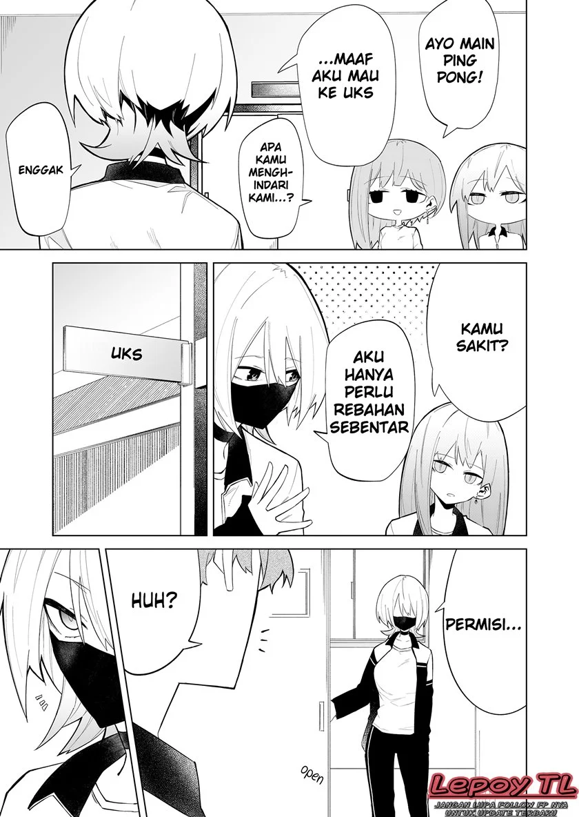 The Wolf Girl is Trying to Feign Indifference Chapter 3 Gambar 4