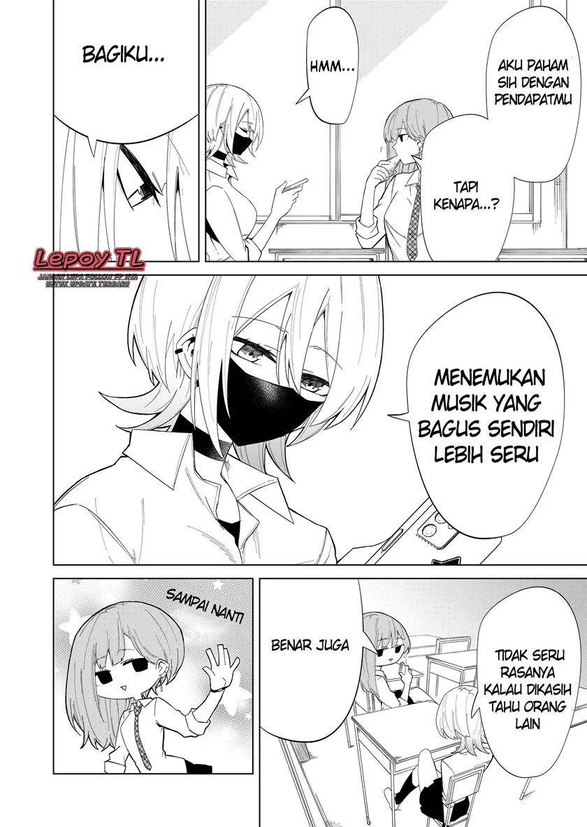 The Wolf Girl is Trying to Feign Indifference Chapter 5 Gambar 4