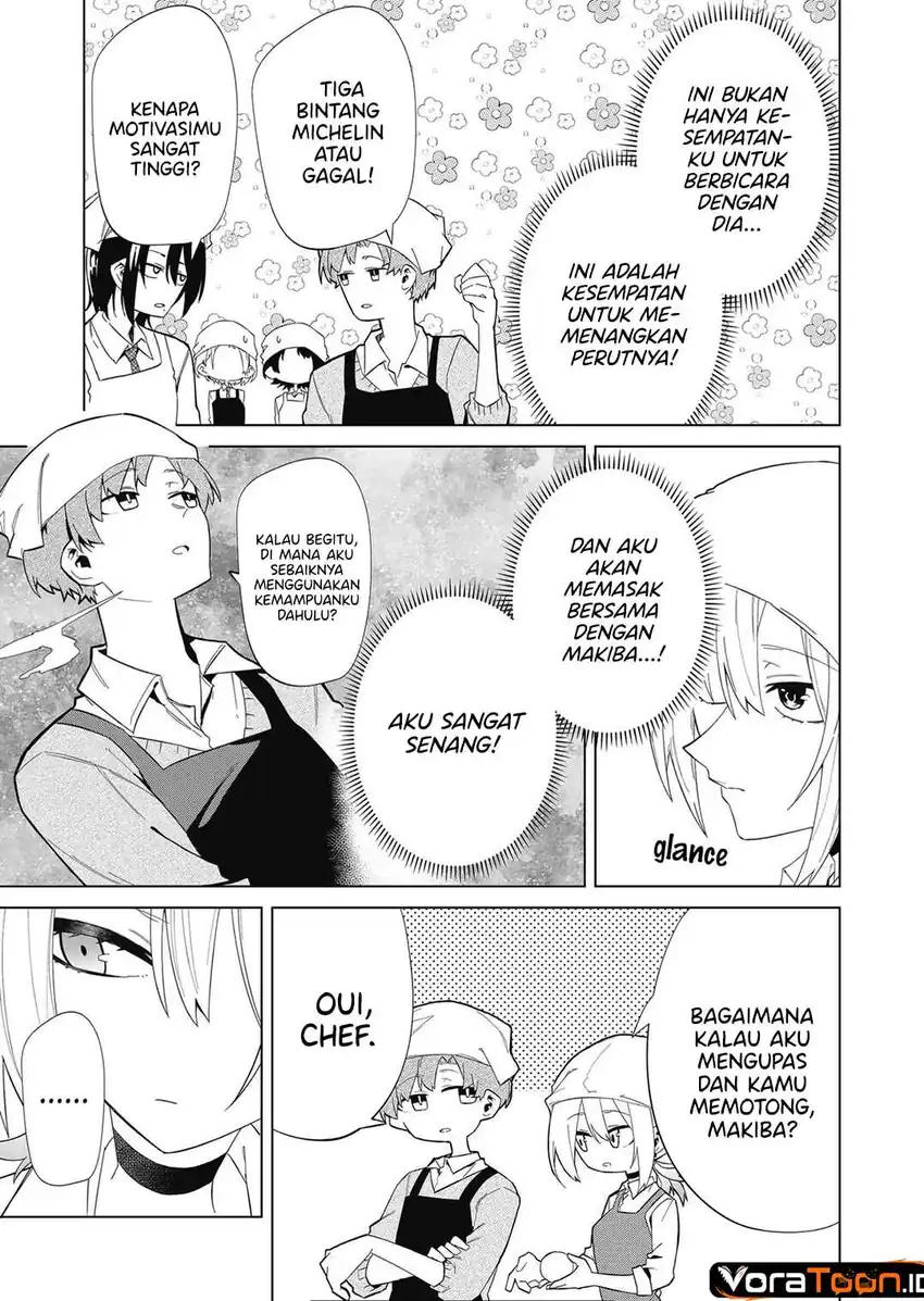 The Wolf Girl is Trying to Feign Indifference Chapter 8 Gambar 4