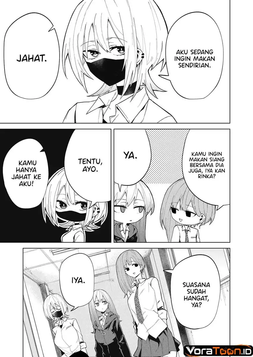 The Wolf Girl is Trying to Feign Indifference Chapter 9 Gambar 4