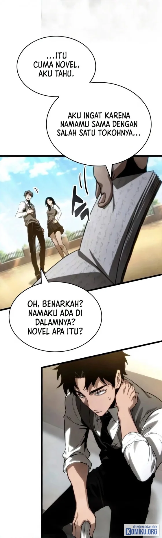 The World After the Fall Chapter 255 Gambar 14